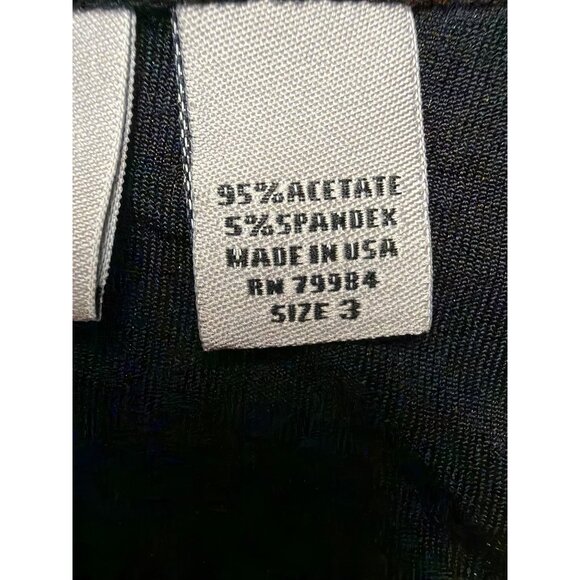 Vintage Chicos Leaf Print Sleeveless Tank 2 piece Top & Pants Set Size L - Picture 8 of 12